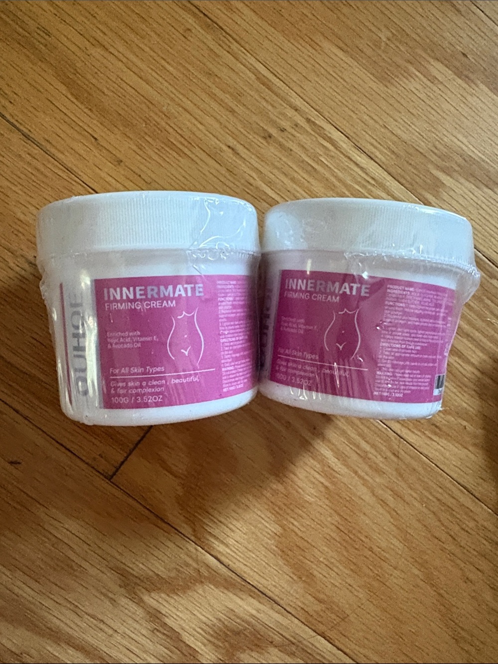 Pink Firming Cream for Women - 100g